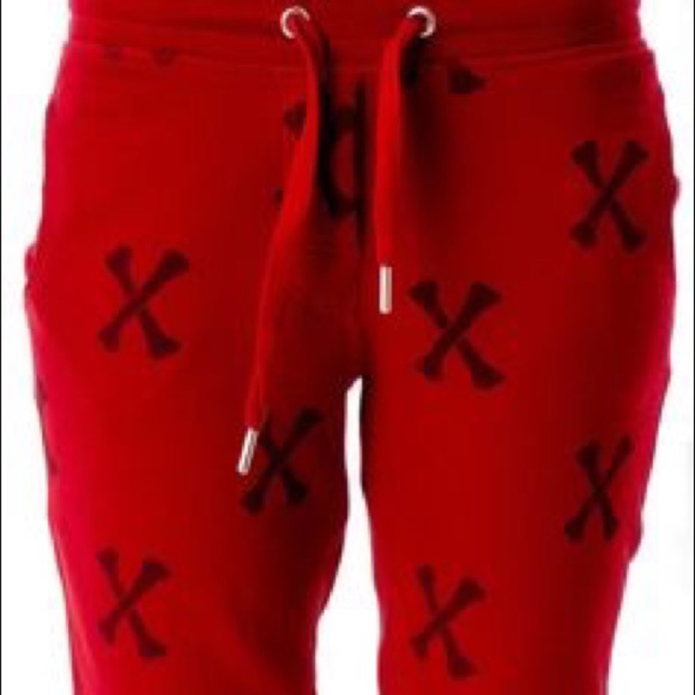 Zoe karssen crossbones joggers sweats